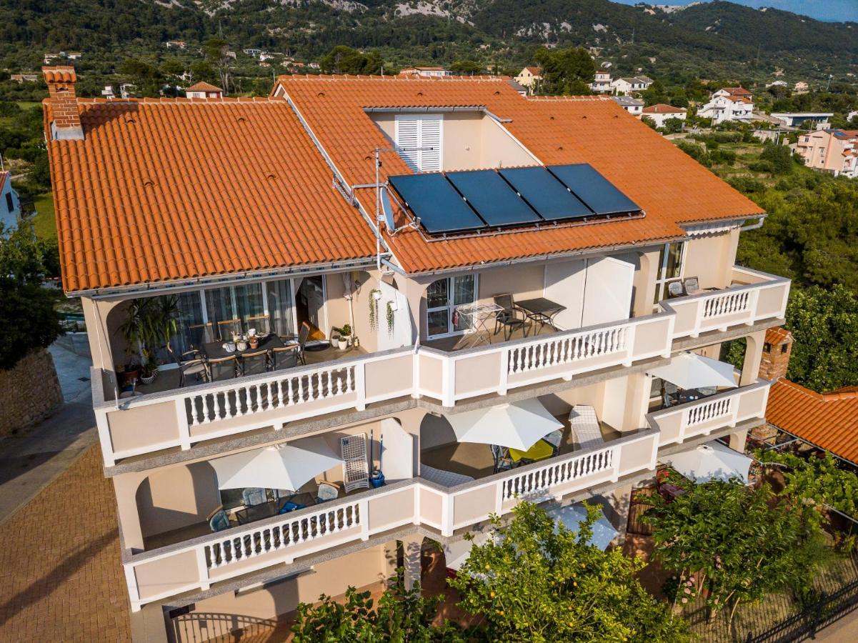 Katarina Apartments Rab Town Exterior photo