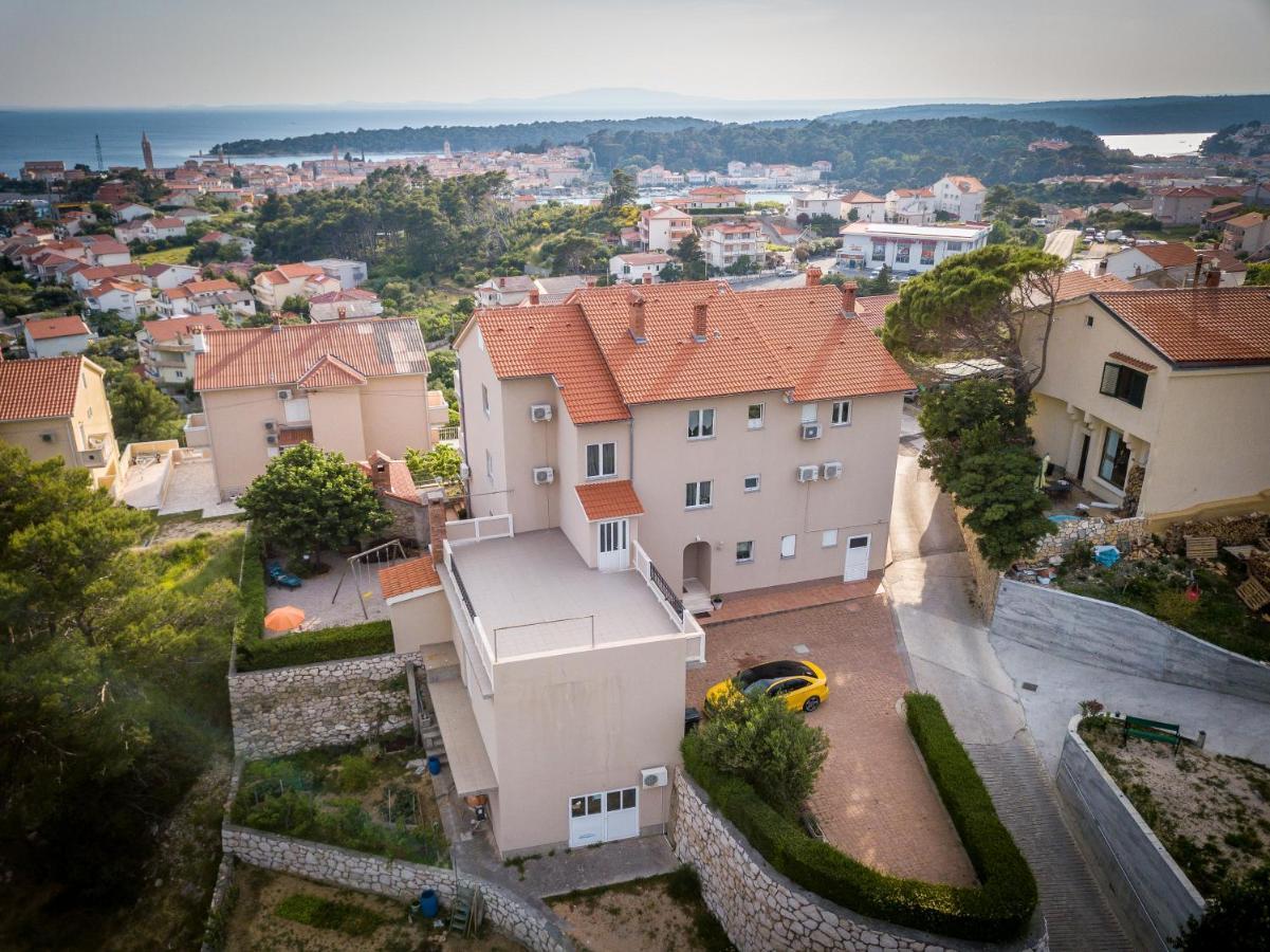 Katarina Apartments Rab Town Exterior photo